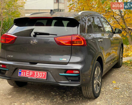 Серый Киа Niro, объемом двигателя 0 л и пробегом 149 тыс. км за 18550 $, фото 12 на Automoto.ua