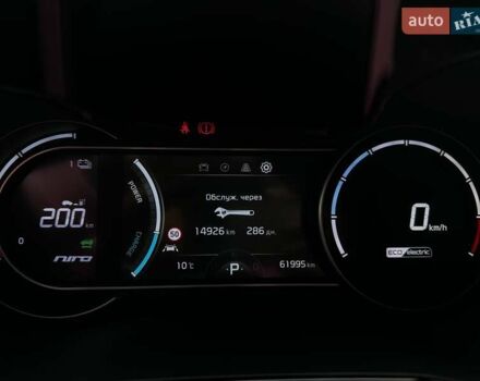Серый Киа Niro, объемом двигателя 0 л и пробегом 62 тыс. км за 24600 $, фото 54 на Automoto.ua
