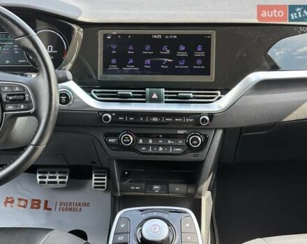 Серый Киа Niro, объемом двигателя 0 л и пробегом 62 тыс. км за 22450 $, фото 13 на Automoto.ua