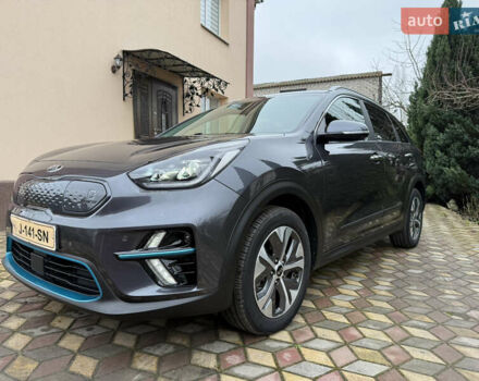 Сірий Кіа Niro, об'ємом двигуна 0 л та пробігом 50 тис. км за 22300 $, фото 22 на Automoto.ua