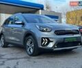Серый Киа Niro, объемом двигателя 1.6 л и пробегом 57 тыс. км за 24900 $, фото 5 на Automoto.ua
