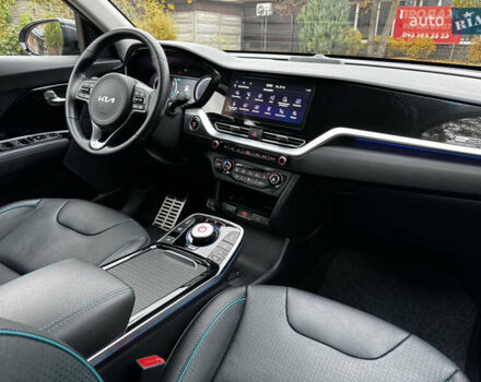 Серый Киа Niro, объемом двигателя 0 л и пробегом 37 тыс. км за 24800 $, фото 46 на Automoto.ua