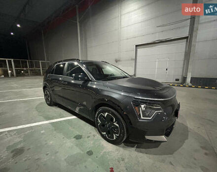 Серый Киа Niro, объемом двигателя 0 л и пробегом 133 тыс. км за 22299 $, фото 15 на Automoto.ua