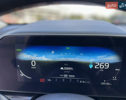 Сірий Кіа Niro, об'ємом двигуна 0 л та пробігом 120 тис. км за 21700 $, фото 68 на Automoto.ua