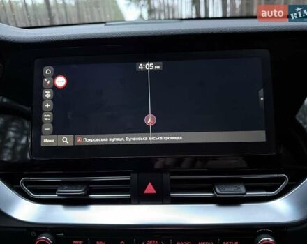 Сірий Кіа Niro, об'ємом двигуна 0 л та пробігом 72 тис. км за 22999 $, фото 96 на Automoto.ua
