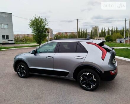 Сірий Кіа Niro, об'ємом двигуна 0 л та пробігом 17 тис. км за 32800 $, фото 48 на Automoto.ua