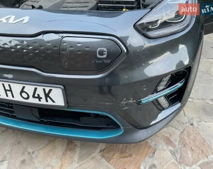 Серый Киа Niro, объемом двигателя 0 л и пробегом 82 тыс. км за 15999 $, фото 15 на Automoto.ua