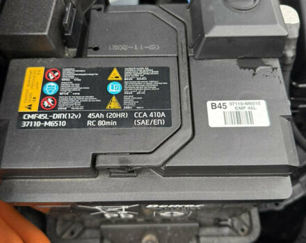 Серый Киа Niro, объемом двигателя 0 л и пробегом 37 тыс. км за 24400 $, фото 39 на Automoto.ua