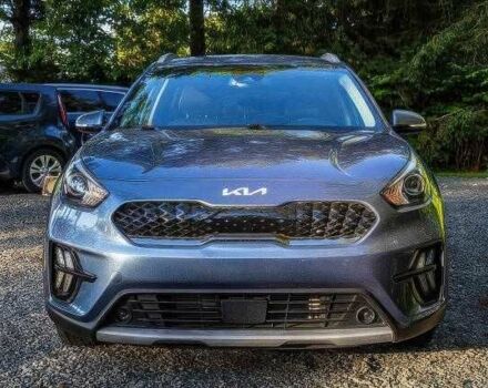 Серый Киа Niro, объемом двигателя 1.6 л и пробегом 55 тыс. км за 7000 $, фото 1 на Automoto.ua