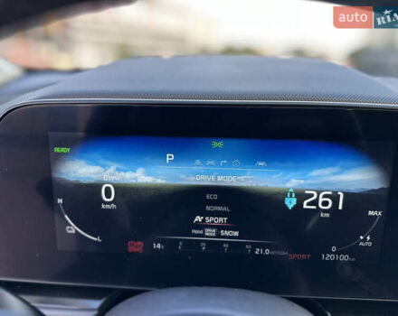 Сірий Кіа Niro, об'ємом двигуна 0 л та пробігом 120 тис. км за 21700 $, фото 66 на Automoto.ua