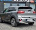Серый Киа Niro, объемом двигателя 1.6 л и пробегом 75 тыс. км за 18999 $, фото 12 на Automoto.ua