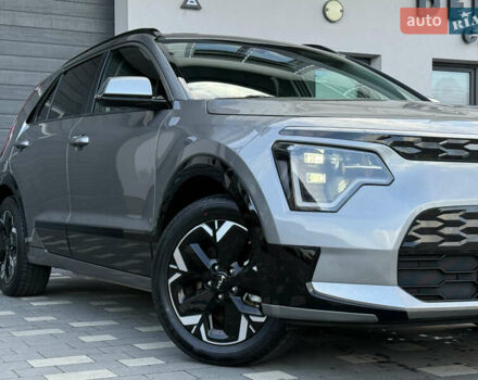 Серый Киа Niro, объемом двигателя 0 л и пробегом 95 тыс. км за 22700 $, фото 15 на Automoto.ua
