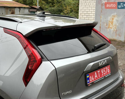 Киа Niro 2022 в Житомире на Automoto.ua Серый Киа Niro, объемом двигателя 0 л и пробегом 47 тыс. км за 27650 $, фото 14 на Automoto.ua