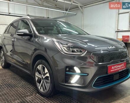 Серый Киа Niro, объемом двигателя 0 л и пробегом 37 тыс. км за 24900 $, фото 22 на Automoto.ua
