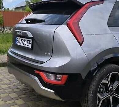 Сірий Кіа Niro, об'ємом двигуна 1.58 л та пробігом 25 тис. км за 19900 $, фото 5 на Automoto.ua