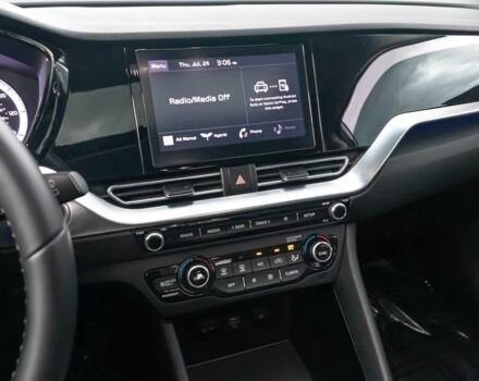 Серый Киа Niro, объемом двигателя 1.6 л и пробегом 25 тыс. км за 5000 $, фото 14 на Automoto.ua
