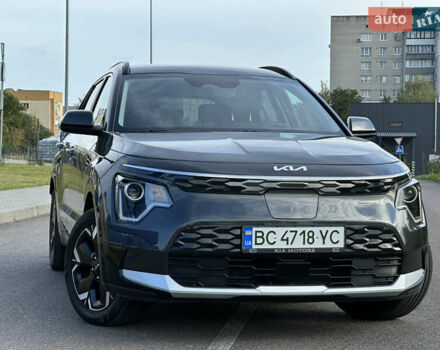 Сірий Кіа Niro, об'ємом двигуна 0 л та пробігом 120 тис. км за 21700 $, фото 11 на Automoto.ua