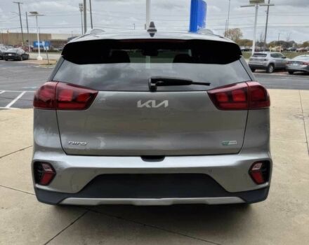 Серый Киа Niro, объемом двигателя 1.6 л и пробегом 26 тыс. км за 13500 $, фото 4 на Automoto.ua