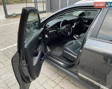 Серый Киа Niro, объемом двигателя 0 л и пробегом 74 тыс. км за 22700 $, фото 19 на Automoto.ua