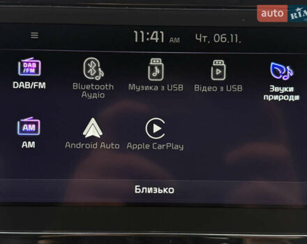 Серый Киа Niro, объемом двигателя 0 л и пробегом 70 тыс. км за 24400 $, фото 79 на Automoto.ua