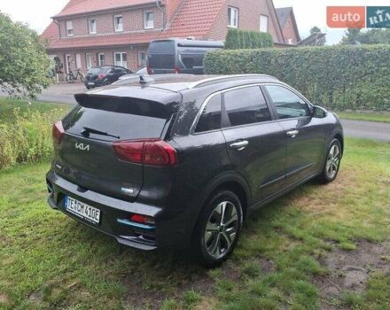 Сірий Кіа Niro, об'ємом двигуна 0 л та пробігом 72 тис. км за 22999 $, фото 104 на Automoto.ua