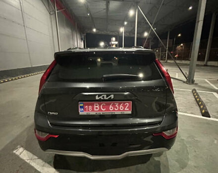 Серый Киа Niro, объемом двигателя 0 л и пробегом 133 тыс. км за 22299 $, фото 16 на Automoto.ua