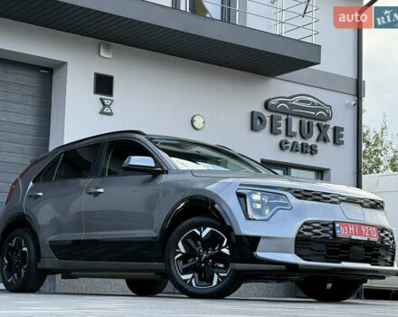 Серый Киа Niro, объемом двигателя 0 л и пробегом 95 тыс. км за 22700 $, фото 11 на Automoto.ua