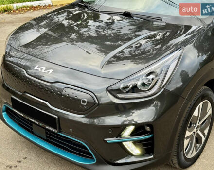 Серый Киа Niro, объемом двигателя 0 л и пробегом 37 тыс. км за 24800 $, фото 10 на Automoto.ua