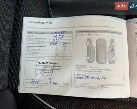 Серый Киа Niro, объемом двигателя 0 л и пробегом 22 тыс. км за 25107 $, фото 42 на Automoto.ua