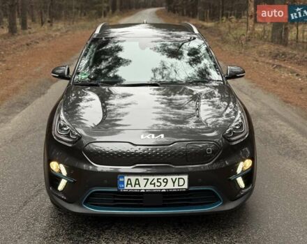 Сірий Кіа Niro, об'ємом двигуна 0 л та пробігом 72 тис. км за 22999 $, фото 20 на Automoto.ua