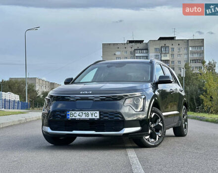 Сірий Кіа Niro, об'ємом двигуна 0 л та пробігом 120 тис. км за 21700 $, фото 18 на Automoto.ua