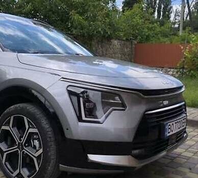Сірий Кіа Niro, об'ємом двигуна 1.58 л та пробігом 25 тис. км за 19900 $, фото 8 на Automoto.ua