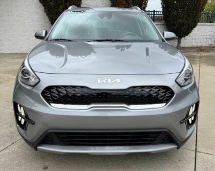 Серый Киа Niro, объемом двигателя 1.6 л и пробегом 20 тыс. км за 12900 $, фото 1 на Automoto.ua