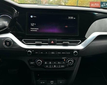 Серый Киа Niro, объемом двигателя 0 л и пробегом 44 тыс. км за 24900 $, фото 47 на Automoto.ua