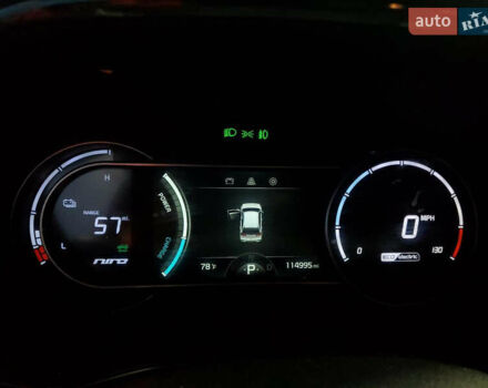 Серый Киа Niro, объемом двигателя 0 л и пробегом 185 тыс. км за 13900 $, фото 10 на Automoto.ua