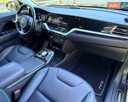 Серый Киа Niro, объемом двигателя 0 л и пробегом 32 тыс. км за 24950 $, фото 15 на Automoto.ua