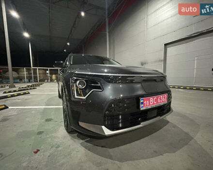 Серый Киа Niro, объемом двигателя 0 л и пробегом 133 тыс. км за 22299 $, фото 17 на Automoto.ua