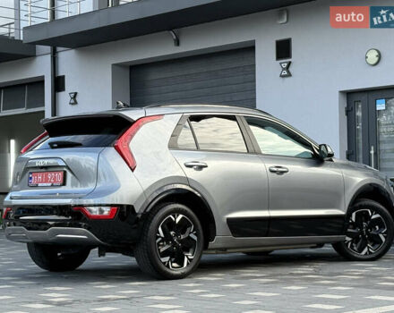 Серый Киа Niro, объемом двигателя 0 л и пробегом 95 тыс. км за 22700 $, фото 34 на Automoto.ua