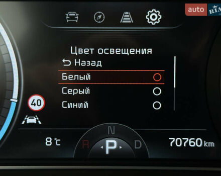 Серый Киа Niro, объемом двигателя 0 л и пробегом 70 тыс. км за 24400 $, фото 60 на Automoto.ua