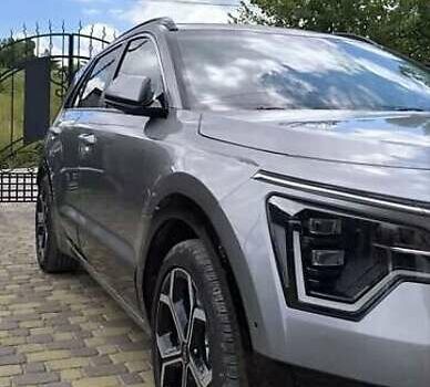Сірий Кіа Niro, об'ємом двигуна 1.58 л та пробігом 25 тис. км за 19900 $, фото 9 на Automoto.ua