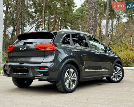 Серый Киа Niro, объемом двигателя 0 л и пробегом 37 тыс. км за 24800 $, фото 21 на Automoto.ua