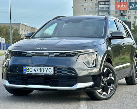 Сірий Кіа Niro, об'ємом двигуна 0 л та пробігом 120 тис. км за 21700 $, фото 25 на Automoto.ua