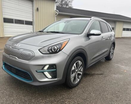 Серый Киа Niro, объемом двигателя 0 л и пробегом 21 тыс. км за 11000 $, фото 2 на Automoto.ua