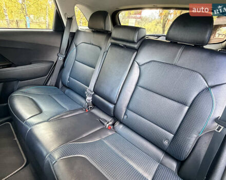 Серый Киа Niro, объемом двигателя 0 л и пробегом 39 тыс. км за 24400 $, фото 26 на Automoto.ua