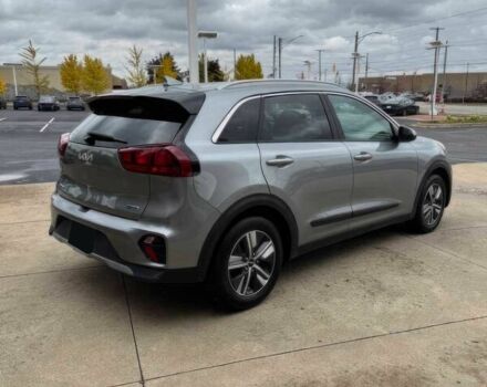 Сірий Кіа Niro, об'ємом двигуна 1.6 л та пробігом 29 тис. км за 11350 $, фото 5 на Automoto.ua