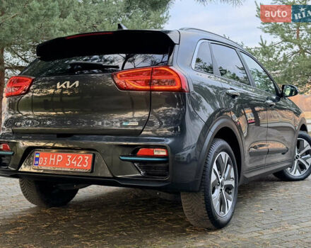 Серый Киа Niro, объемом двигателя 0 л и пробегом 40 тыс. км за 25900 $, фото 11 на Automoto.ua
