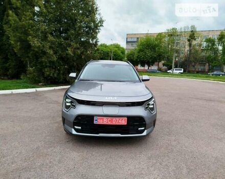 Серый Киа Niro, объемом двигателя 0 л и пробегом 17 тыс. км за 31800 $, фото 56 на Automoto.ua