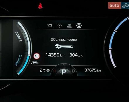 Серый Киа Niro, объемом двигателя 0 л и пробегом 37 тыс. км за 24900 $, фото 46 на Automoto.ua