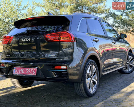 Серый Киа Niro, объемом двигателя 0 л и пробегом 32 тыс. км за 24950 $, фото 9 на Automoto.ua