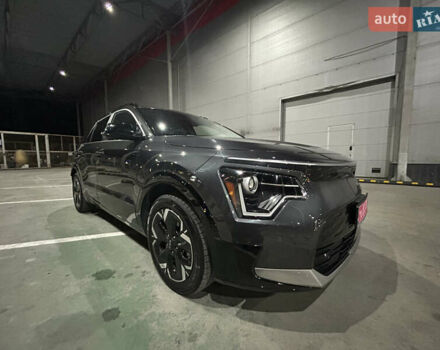 Серый Киа Niro, объемом двигателя 0 л и пробегом 133 тыс. км за 22299 $, фото 13 на Automoto.ua